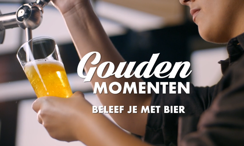 Gouden momenten met bier